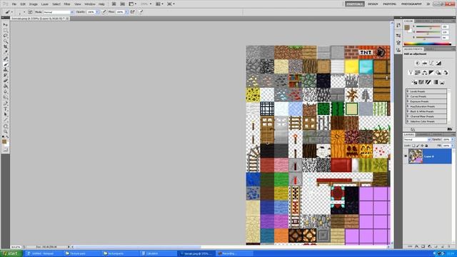 How to make your own Minecraft Texture pack - High resolution (HD) and low resolution смотреть онлайн