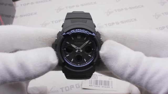Casio G-Shock AWG-M100A-1A обзор наручных часов от Интернет-магазина TopGShop.ru смотреть онлайн