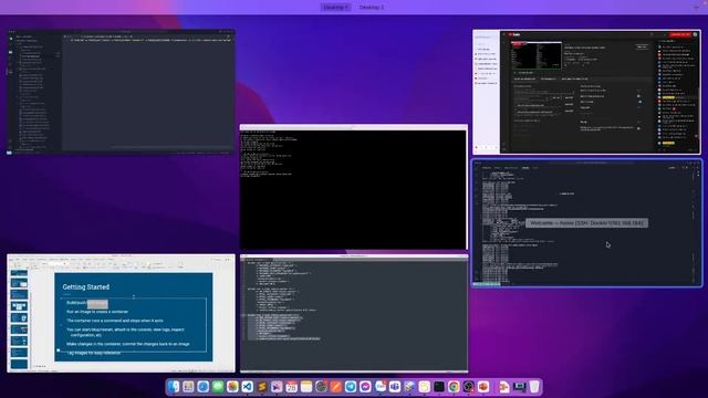 Talk show cơ bản về Docker và Automation смотреть онлайн