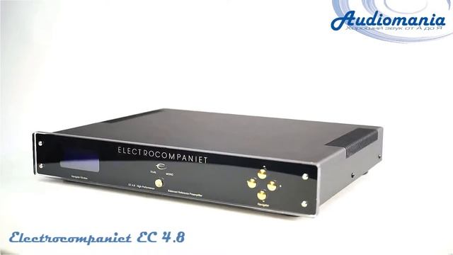 Предусилитель Electrocompaniet EC 4.8 смотреть онлайн