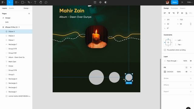 UI App Design Tutorial | Music App | Figma File (Download) смотреть онлайн