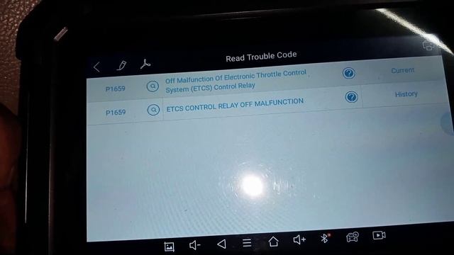 Diagnostic Trouble Code P1659 | Loss Of Acceleration Honda Civic | смотреть онлайн