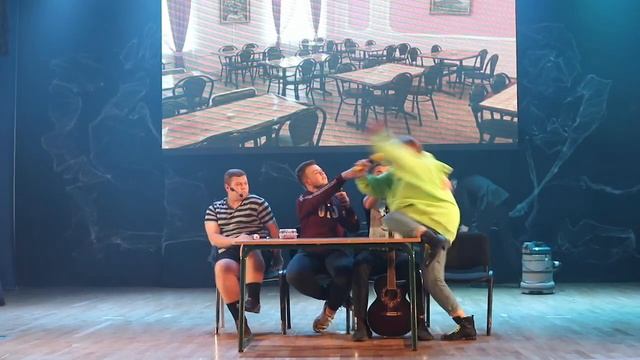 Вечір інституту ЕіУ "Сімейка Адамсів. Новий етап життя"//НУХТ смотреть онлайн