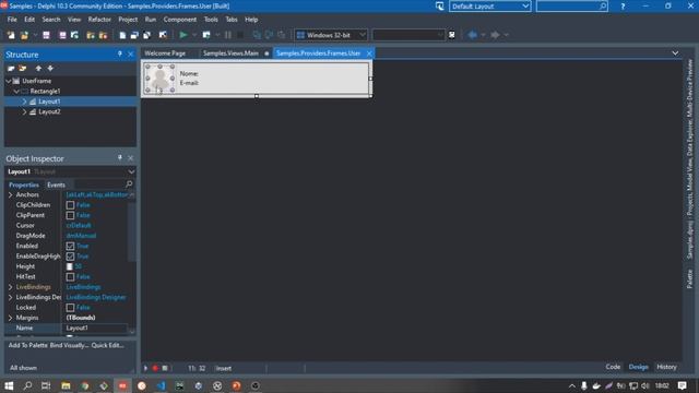Consumindo API REST no FMX com RESTRequest4Delphi смотреть онлайн