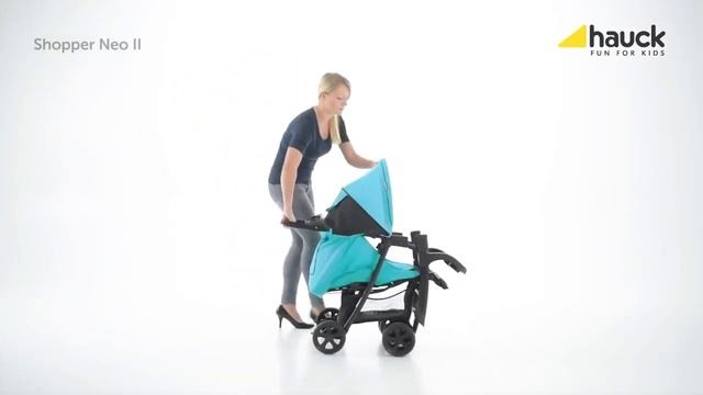 Hauck Shopper Neo II Stroller Birth+ to 48M смотреть онлайн