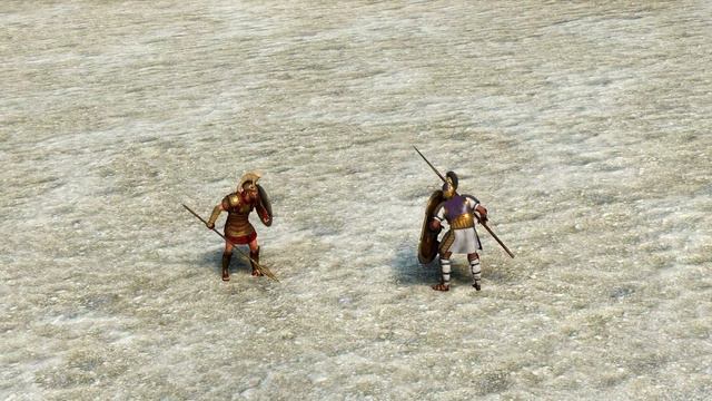 HECTOR & PARIS vs ACHILLES - Total War TROY смотреть онлайн