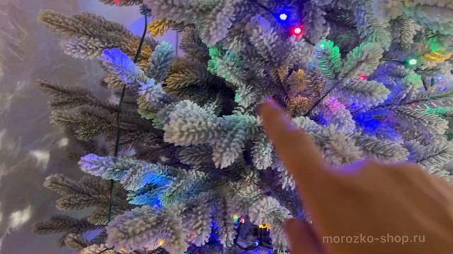 Ярусная гирлянда "ЁЛОЧКА, ГОРИ!" (Easy Light), разноцвет. LED, на ёлку 180 см, контр EO-0540F-IC-GM смотреть онлайн