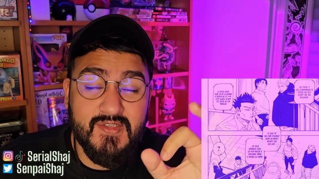 BRAS DES EMBRYONS ?! VIOLENCE PSYCHOLOGIQUE DE KENJAKU ! THÉORIE - JUJUTSU KAISEN 240 - REVIEW MANG смотреть онлайн