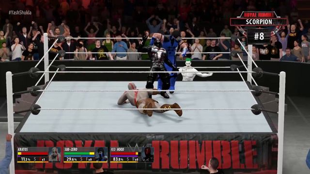 WWE 2K16 - 10 Man Royal Rumble | PS4 Gameplay смотреть онлайн