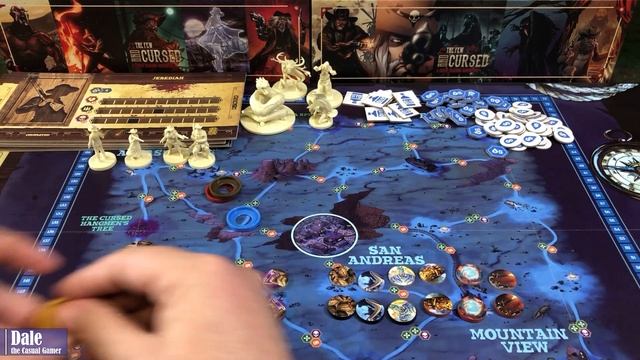 The FEW AND CURSED Board Game Unboxing - An Adventure Deck Building Game смотреть онлайн