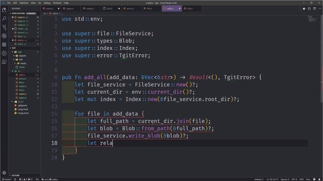 Live Coding with Rust - Building a Git Command Line Tool смотреть онлайн