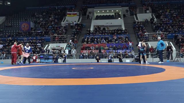 1/4 FS - 57 kg: A. MAGOMEDOV (RUS) v. T. GILMAN (USA) смотреть онлайн