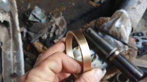 Замена втулок снегоход Тайга