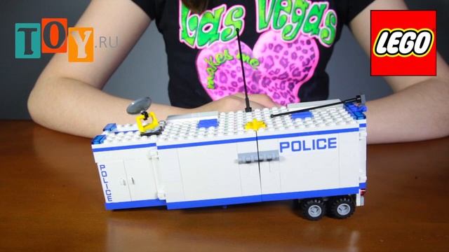 Обзор набора LEGO CITY 2014 года - 60044 - выездной отряд полиции смотреть онлайн