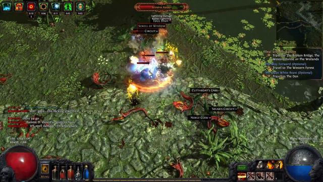 Path Of Exile Awakening - Possessed Raiders смотреть онлайн