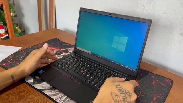 Notebook Lenovo Thinkpad E14 intel core i3 11th смотреть онлайн