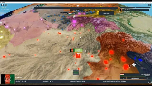 How to take over a country in Roblox Rise of Nations смотреть онлайн