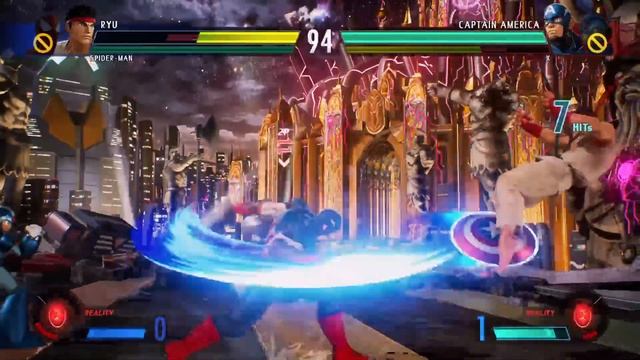 Marvel Vs Capcom Infinite Part 1