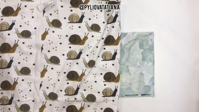 11 распаковка посылки. Трикотаж для футболок /IVA_hm/ смотреть онлайн