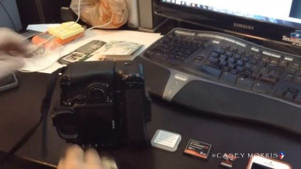 Eye-Fi, Canon 7D and Compact Flash to SD Adapter