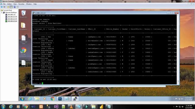 PART 34 HOW TO TAKE BACKUP OF SINGLE TABLE FROM A DATABASE BY USING MYSQLDUMP (Tamil) | TechIT DBA смотреть онлайн