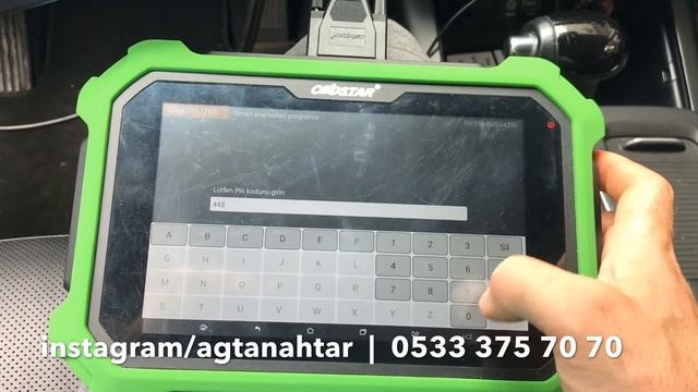 Kia Sorento Smart Anahtar | Kia Sorento Smart Key Programming