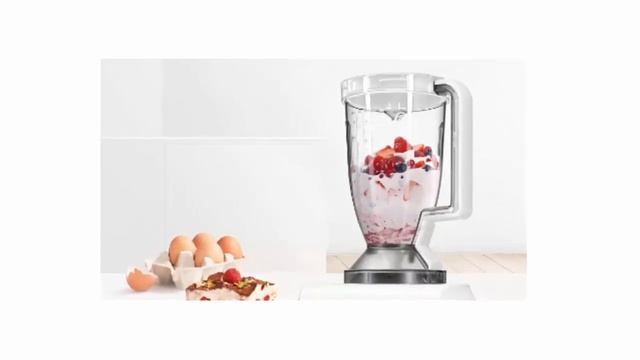 Кухонный комбайн Bosch Multi Talent8 MC812W620 мощность 1100 Вт гарантия 1 год сделано в Словении смотреть онлайн