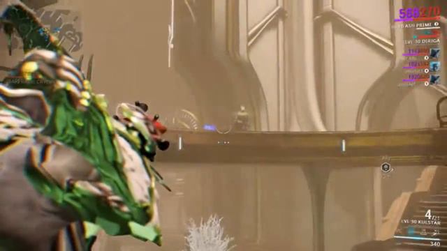 Warframe 17 4 0 - Ogris and Kulstar T4 Defense Ash Prime! смотреть онлайн