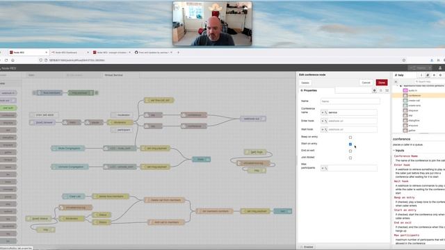 Node-Red Jambonz Conf Call - Sam Machin смотреть онлайн