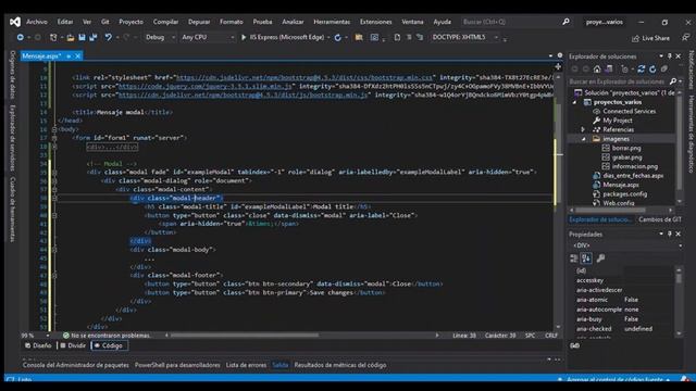 Ventana modal con Bootstrap смотреть онлайн