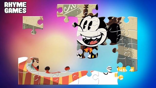 HAPPY BIRTHDAY MICKEY MOUSE! Celebrate Disney Mickey Mouse birthday with this Jigsaw Puzzle Game смотреть онлайн