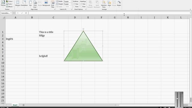 How to custom rotate an object in Microsoft Excel 2013 смотреть онлайн
