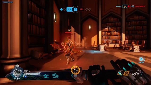 Overwatch: Best cockblock XD смотреть онлайн