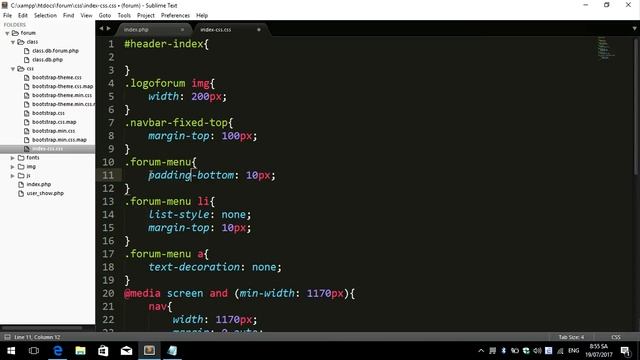 Create Forum Use PHP and Bootstrap Part 10 смотреть онлайн