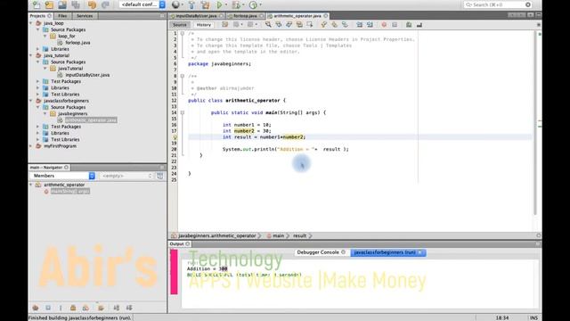 Java Bangla Tutorial | Part 6.1 | Java Operators | Java arithmetic operators смотреть онлайн