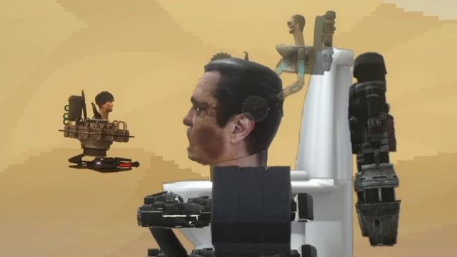 Skibidi Toilet 60 || Melon Playground/MelonSandbox ||