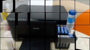 ЕПСОН ЗАПРАВКА ЧЕРНИЛ EPSON 3150 ОРИГИНАЛЬНЫЕ ЧЕРНИЛА ПРОКАЧКА ПЕЧАТУЮЩЕЙ ГОЛОВКИ