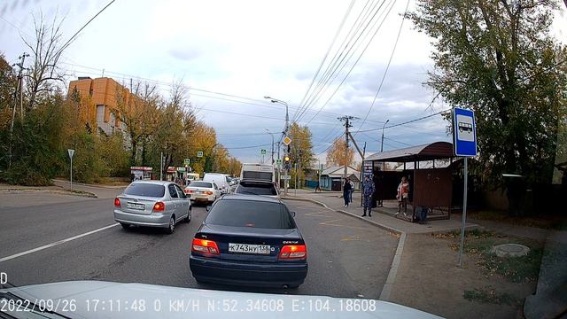 #ПДД. г. Иркутск. На красный свет г/н С447ТК06 часть 2 смотреть онлайн
