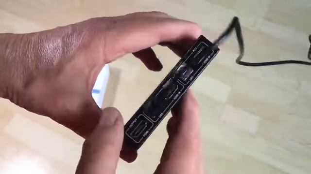 Rybozen HDMI KVM Switch 2 Port,KVM Switcher 2 PC 1 Monitor, Problemloser Wechsel alle Kabel entha смотреть онлайн
