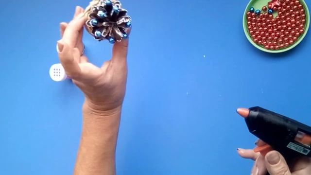 Ёлочка из шишки вариант 2 смотреть онлайн