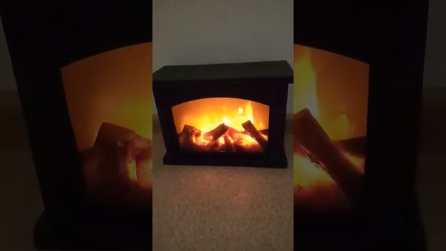 Светильник декоративный "Камин с облицовкой" смотреть онлайн