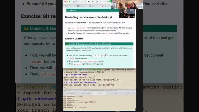 2.1 Git Intro day 2 - CodeRefinery March 2023 смотреть онлайн