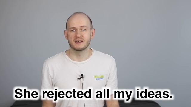 А ВЫ ЗНАЕТЕ РАЗНИЦУ? Refuse, reject, decline, turn down, deny смотреть онлайн