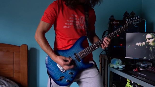 Amon Amarth - Destroyer Of The Universe Guitar Cover смотреть онлайн