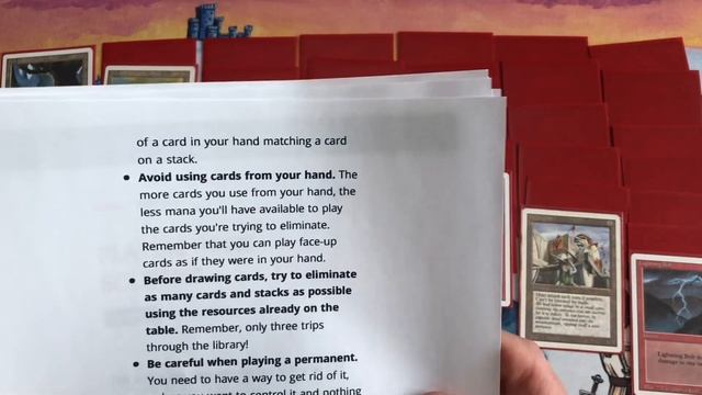 How to Play Solitaire Magic the Gathering смотреть онлайн