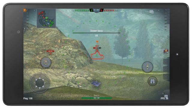 Обзор игры World of Tanks Blitz на Android смотреть онлайн
