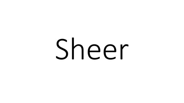 How to Pronounce Sheer in British English | English UK Sheer смотреть онлайн