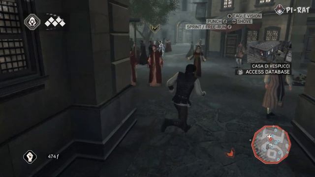 Assassin's Creed II Gameplay. Free Today in Uplay смотреть онлайн