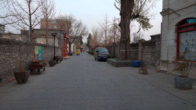 Walking in the old Beijing Hutong [4K HDR] смотреть онлайн