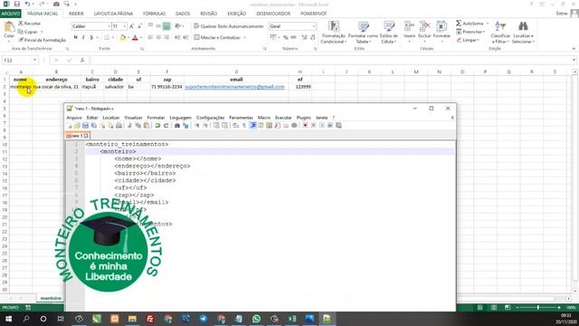 GERAR Arquivo XML no EXCEL para Importar para o PHP ! Entregue pronto para o seu Sistema смотреть онлайн